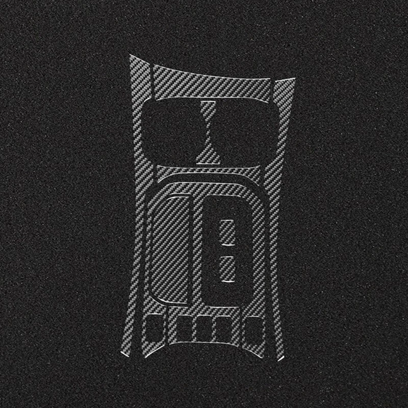 Real Carbon Fiber Car Gear Shift Panel Cover Trim For 2003-2009 Toyota 4Runner - Изображение 2 из 4