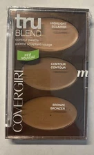 COVERGIRL TruBlend Cream Contour Palette - Medium  Sealed