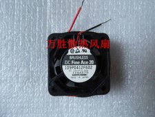 1 PCS SANYO FAN 109P0412F602 DC 12V 0.09A 40 40 20 4cm 2 wire