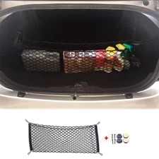 Car Suv Trunk Cargo Net Frame Elastic Net Storage Car 4 Hook Net General
