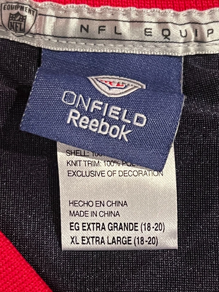 Houston Texans Arian Foster 23 NFL Vintage Reebok on Field Jersey Youth XL 18-20 - Image 4 of 4