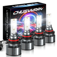 Fit Jeep Grand Cherokee 1999-2004 4x Led Headlight Bulbs Hilow Beam Lights Kit