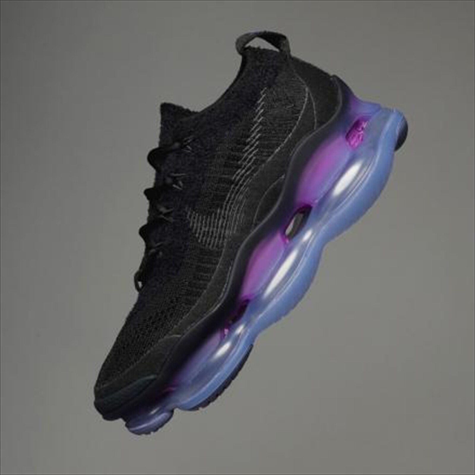 nike scorpion black purple