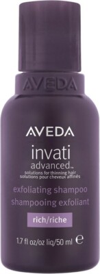 Aveda Invati Advanced Exfoliating Shampoo Rich 1.7 oz NEW