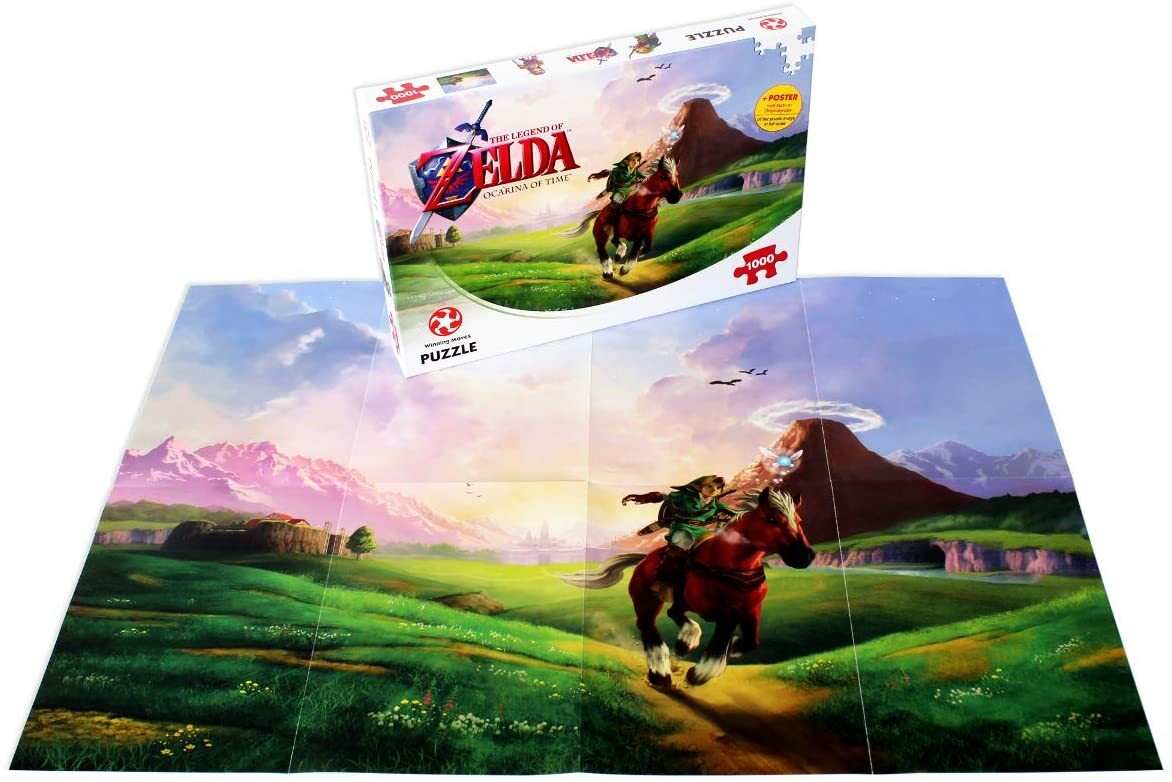 The Legend of Zelda Ocarina of Time 1000 Piece Jigsaw Puzzle