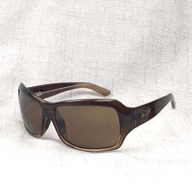 Maui Jim MJ 111-01 Sunglasses Chocolate Fade Brown Frame Bronze Lens | eBay