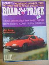 Road Track Magazine July 1982 Vw Quantum Coupe