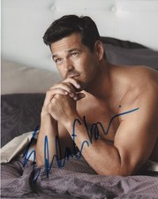 Eddie Cibrian Autographed Signed 8x10 Photo COA #A46