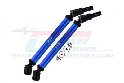 GPM Racing Arrma Outcast 4X4 4S V2 Carbon Steel CVD Driveshaft Set MAO4170FRS-B
