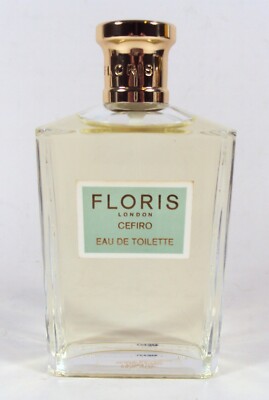 VINTAGE Floris London Cefiro Eau de Toilette Spray 3.5 oz / 100 ml NEW