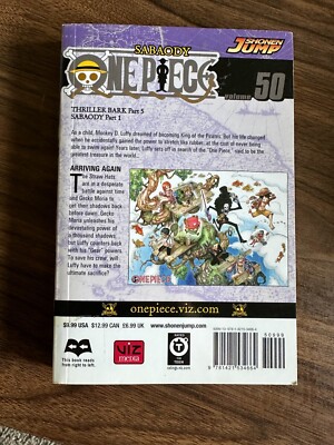 One Piece #50 Volume 50 Issue Shonen Manga Oda (Viz, 2010