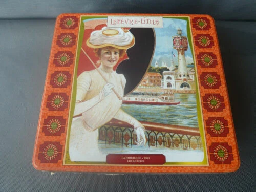 Boites publicitaires de collection LU