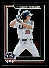 Sean McLain 2022 Panini USA Baseball Stars & Stripes #20 Longevity