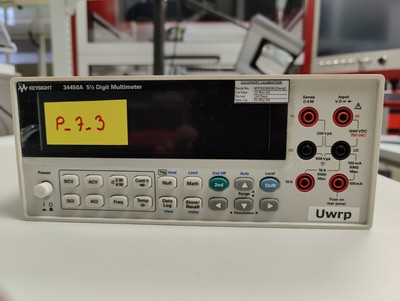 Keysight 34450A, 5 1/2 Digit Multimeter, Brand New *