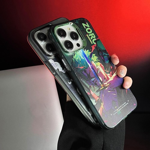 One Piece Zoro Anime Für iPhone 11 12 13 14 15 16 Case Hülle Schutzhülle Cover - 第 8/11 張圖片