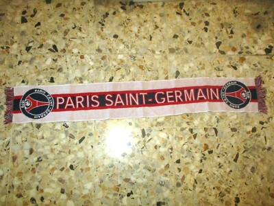 Écharpe Supporter PSG 2006 – Paris Saint-Germain – Ultras – Très Bon état