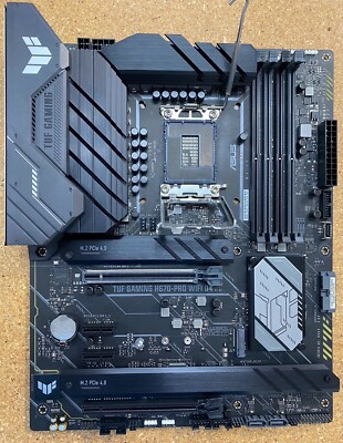 [Read] Asus TUF Gaming H670-Pro WIFI D4 Intel LGA 1700 ATX DDR4