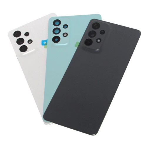 Para Samsung Galaxy A33 A52 A53 A54 A73 A325 A326 Cubierta Batería Trasera/Trasera Cristal - Imagen 4 de 28