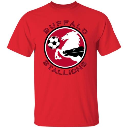 Buffalo Stallions T-shirt Classic MISL Soccer - Picture 1 of 6