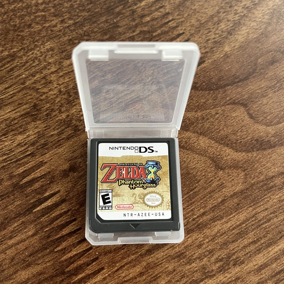 The Legend of Zelda: Phantom Hourglass (Estados Unidos) Videojuego Fire Emblem Shadow Dragon Foto 3 de 4