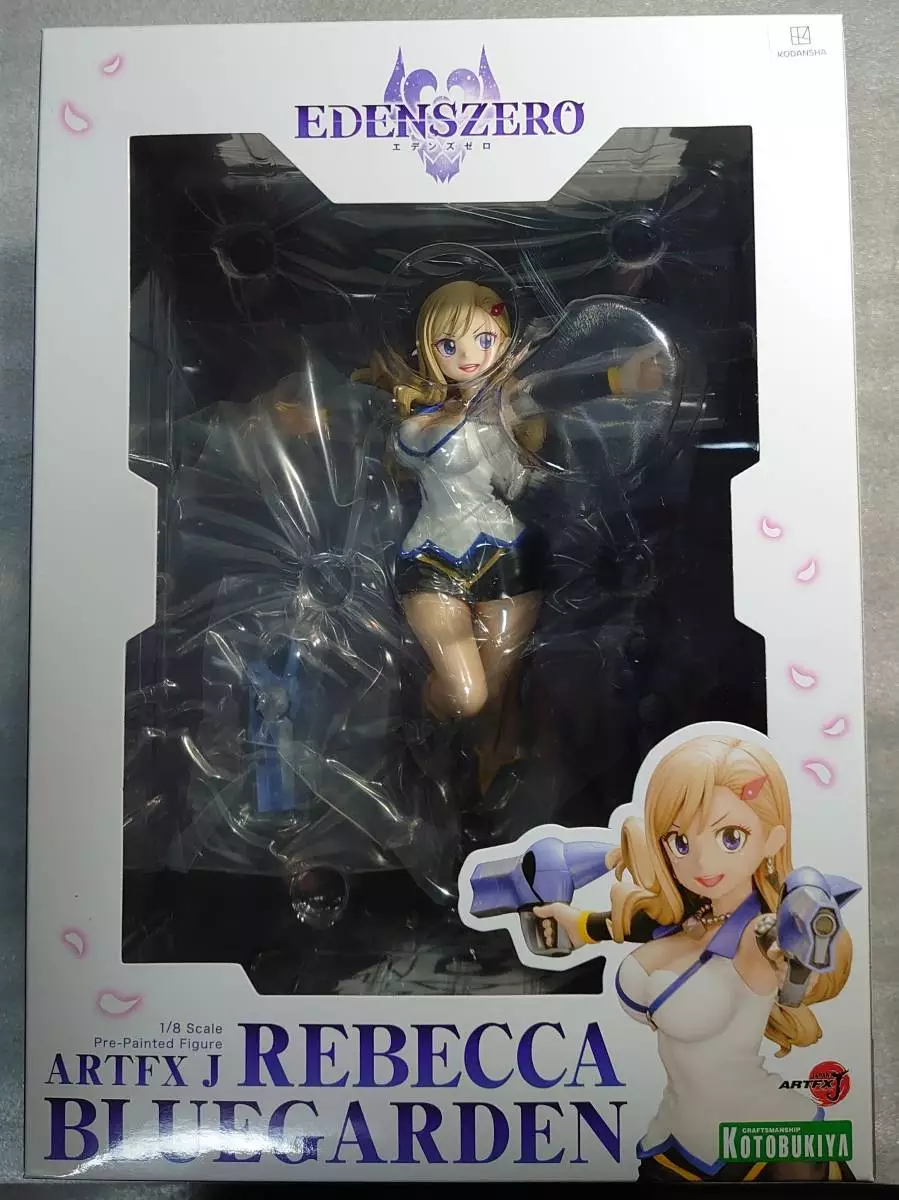 New] Kotobukiya ARTFX Edens Zero Rebecca Bluegarden Figure Japan