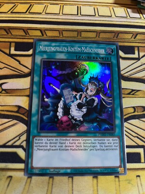 Yugioh Mermaids - Costume - Tailored Super Rare PHHY-EN085 EX