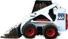 BOBCAT 773 773 High Flow 773 Turbo OEM WORKSHOP SERVICE REPAIR MANUAL