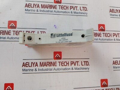 Littelfuse LFPXV0001Z Berührungssicherer Sicherungshalter 30A 1500V DC 8W GPV
