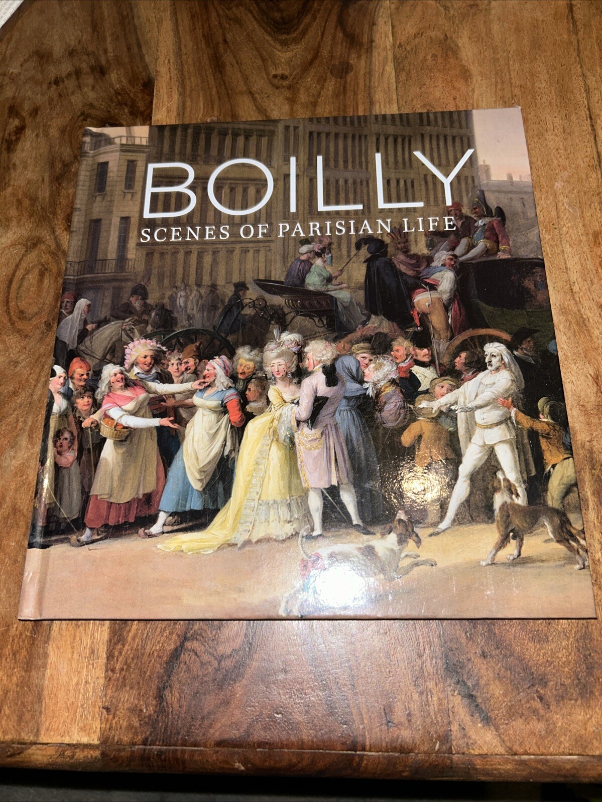 Boilly: Scenes of Parisian Life by Francesca Whitlum-Cooper (Hardcover, 2019)