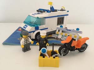 lego city prisoner transport 7286