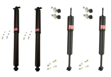 Front & Rear KYB Excel-G Shock Absorbers Kit for Mercury Mountaineer 1997-01
