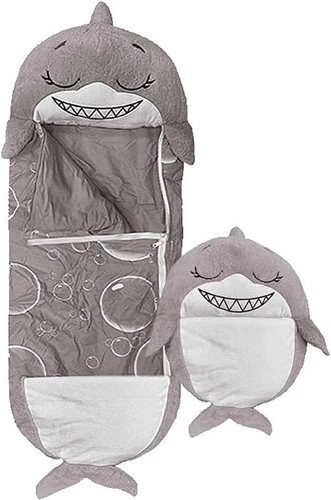 Sleeping Bag Happy Napping Napper Kid FUNNY Pillow Warm Camping Unicorn New - Picture 11 of 23