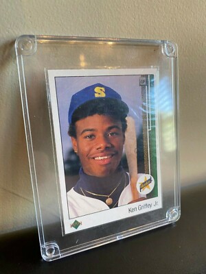 1989 Upper Deck Ken Griffey Jr #1 Rookie Card sweet card! | eBay