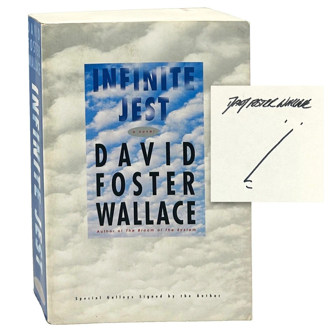 David Foster Wallace Softcover, Wraps 1950-Now Antiquarian & Collectible Books