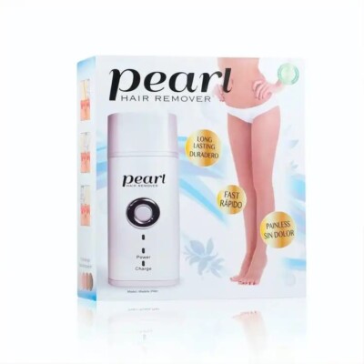 JML Pearl Schmerzloser Haarentferner Set mit Thermotransmitter Technologie 15 Stück