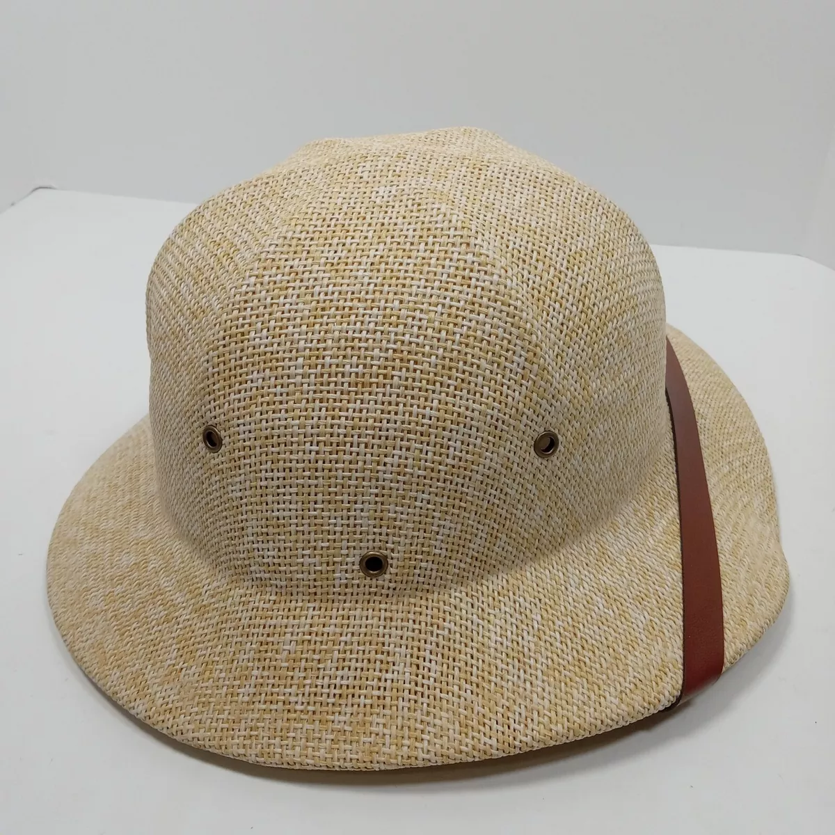 Vintage Safari Hat Dorfman Pacific Hardshell Cap