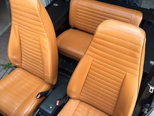 FODERE SEDILI AUTO COPRISEDILI JEEP WRANGLER -YJ/TJ - Similpelle cannellata noce