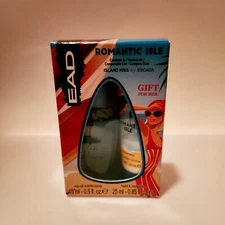 Romantic Isle EAD • Compare To Island Kiss •  Perfume  And Lotion Gift Set • NEW