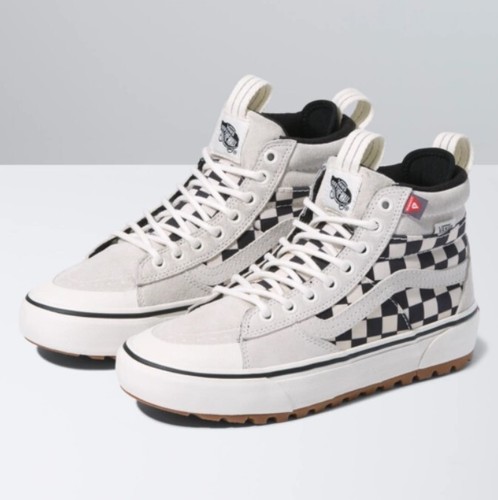 Vans UA Sentry Old Skool WC/Marshmallow Checkboard/Unisex/Precio de venta sugerido por el fabricante 110 GBP - Imagen 2 de 6