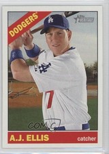 2015 Topps Heritage AJ Ellis #171 0a1