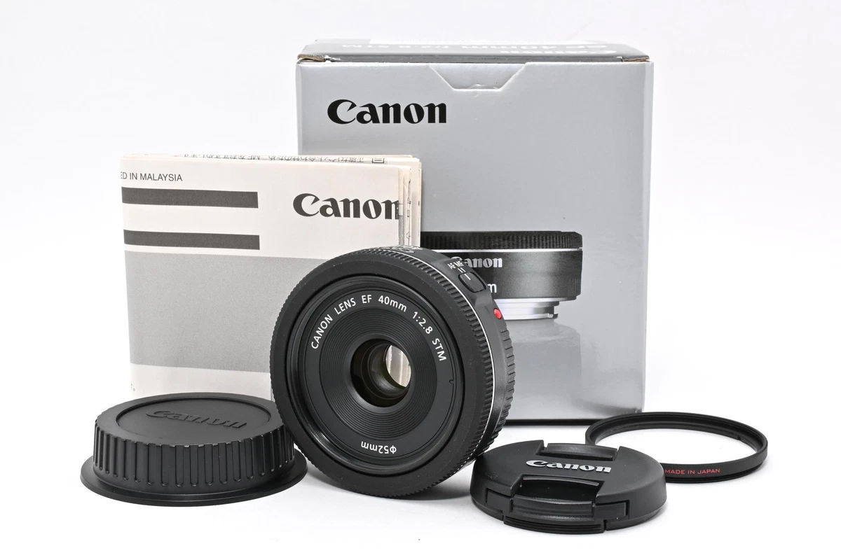 EF 40mm macro キヤノン　美品 Canon EF Macro/Close Up Camera Lenses 40mm Focal for sale | eBay