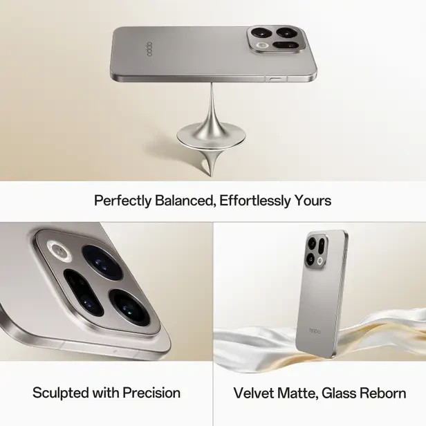 OPPO Find X9 Pro 5G 512GB 16GB RAM – Global Version CPH2791