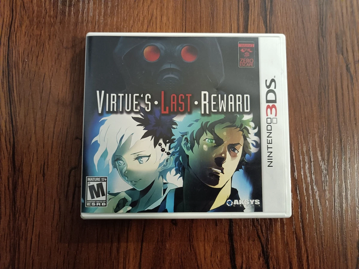 Zero Escape: Virtue's Last Reward Video Games for sale | eBay