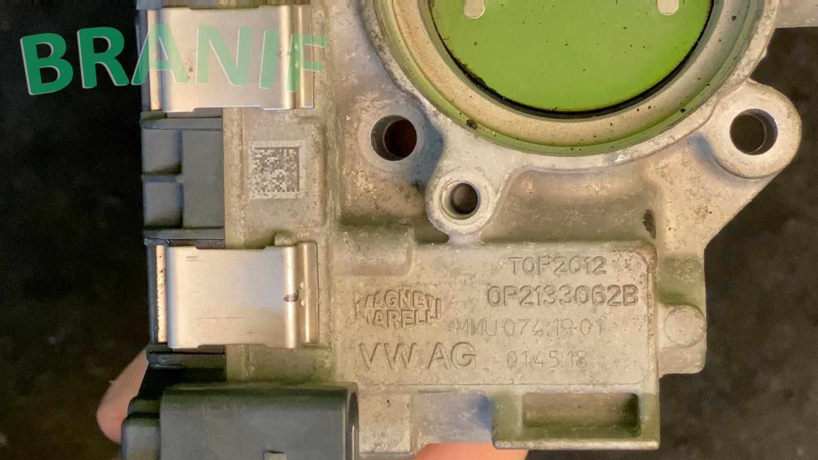 AUDI BENTLEY LAMBO PORSCHE 4.0L V8 Fuel Injection Throttle Body 0P2133062B / C