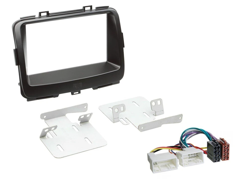 Kenwood 2DIN Bluetooth MP3 USB DAB Autoradio für Kia Carens 4 RP ab 2013 - Bild 3 von 4