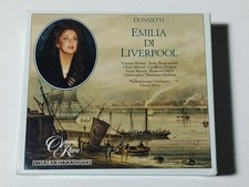 Donizetti : Emilia di Liverpool - David Parry - 3 CD Box Set 1987 - Opera Rara