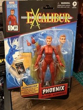 Marvel Legends Series Excalibur Phoenix Rachel Summers Action Figure w  Comic