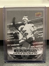 2024-25 Upper Deck UD Canvas Black and White #C113 Matt Rempe YG