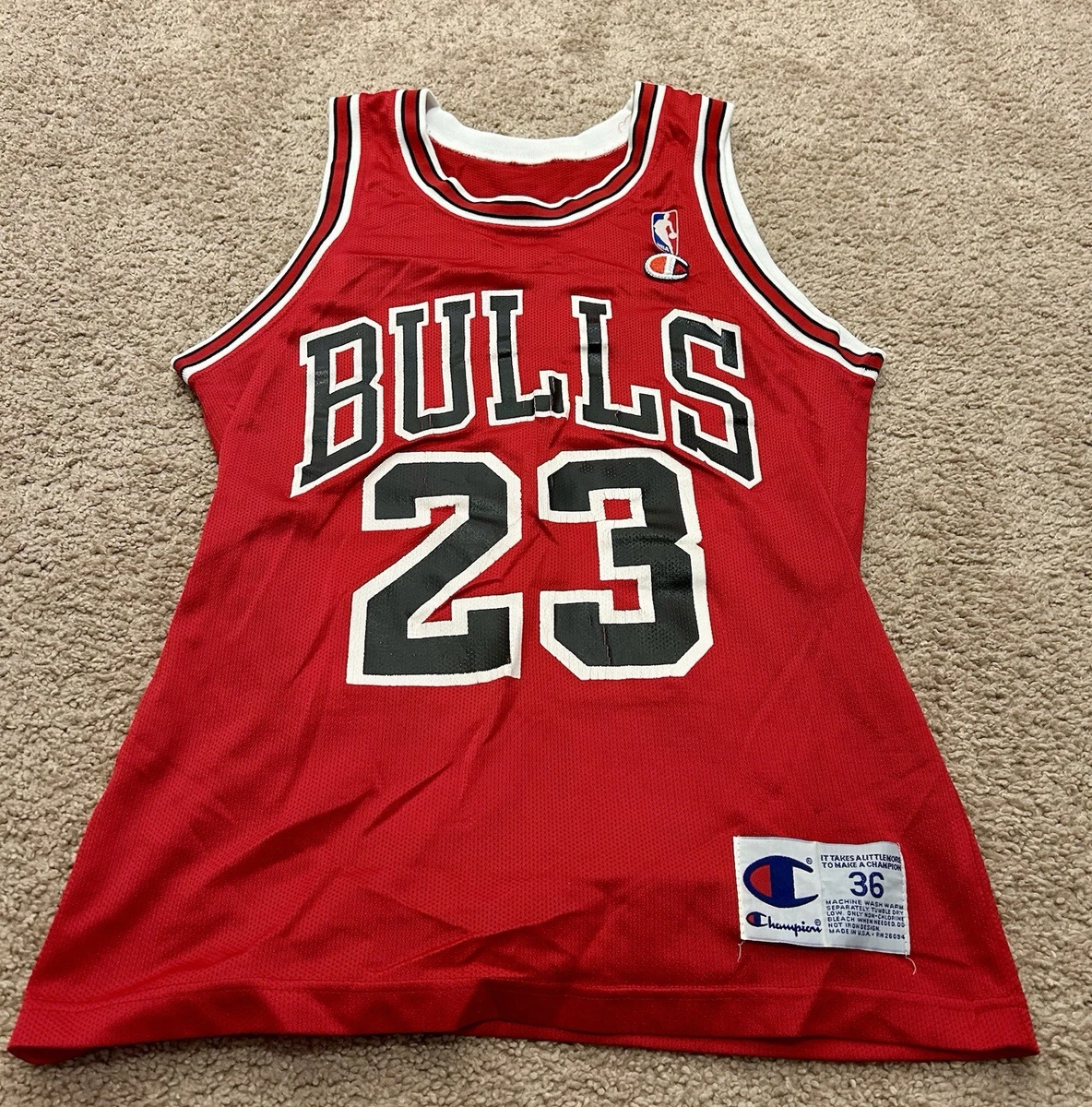 Champion Michael Jordan NBA Fan Jerseys for sale | eBay