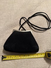 Liz Claiborne Polyester Dress Clutch With Snap Closure